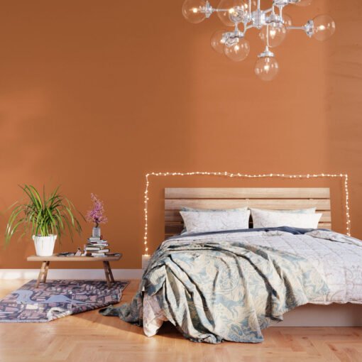 Camera da letto pareti color ambra: scopri queste idee