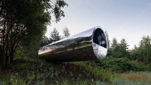 Casa a tubo di Sergey Kuznetsov: l’idea che nasce da una nave