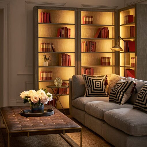 Librerie in legno: proposte di arredo per una casa moderna