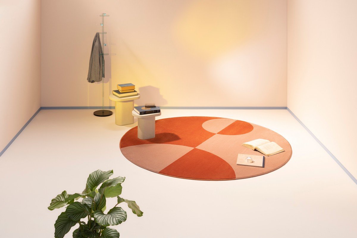 Salone del Mobile 2022 Besana Carpet Lab